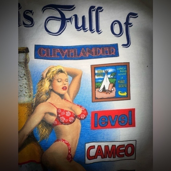 Vintage Xl 2003 Pubs of America t shirt of South Beach,  Florida.‎ NWOT. - Picture 5 of 10